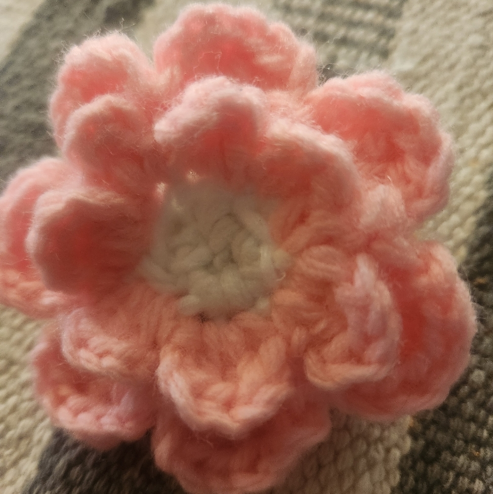 Crochet Flower Appliques